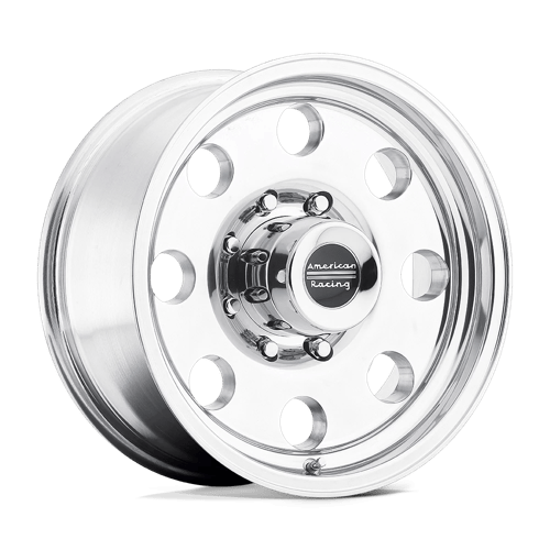 American Racing AR172 BAJA POLISHED 17X9 6X5.5 ET -12 CB 108