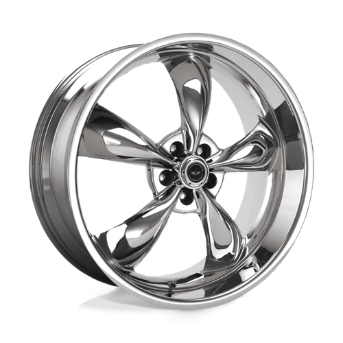 American Racing AR605 TORQ THRUST M CHROME 17X9 5X4.75 ET +45 CB 72.56