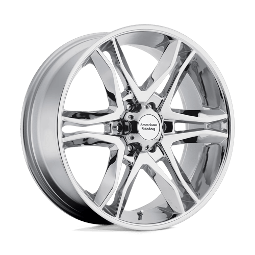 American Racing AR893 MAINLINE CHROME 17X8 6X5.5 ET +0 CB 106.1