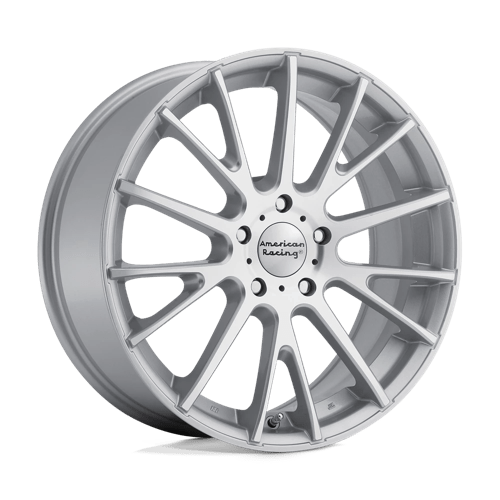 American Racing AR904 SILVER MACHINED 16X7 5X4.5 ET +40 CB 72.56