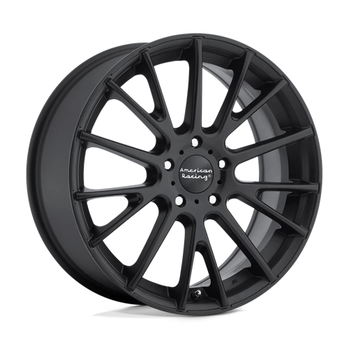 American Racing AR904 SATIN BLACK 16X7 5X112 ET +40 CB 72.56