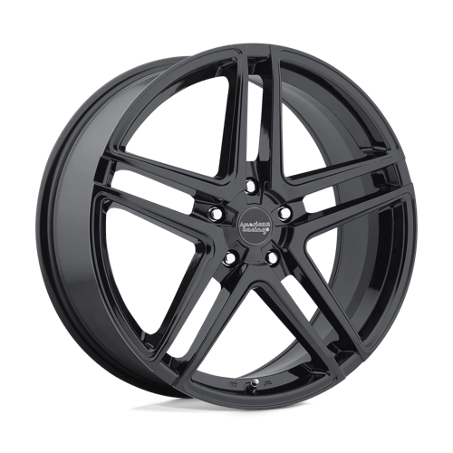 American Racing AR907 GLOSS BLACK 16X7 5X4.5 ET +40 CB 72.56