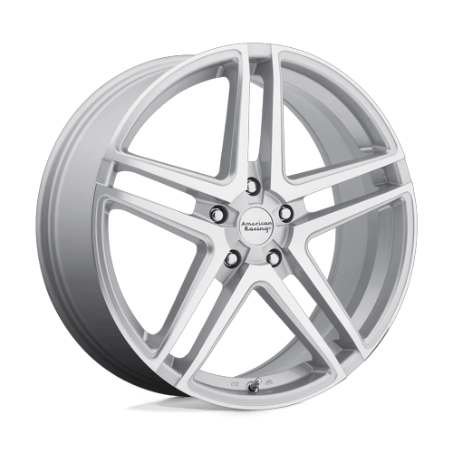 AR907 16X7 5X112 SLV MACH 40MM
