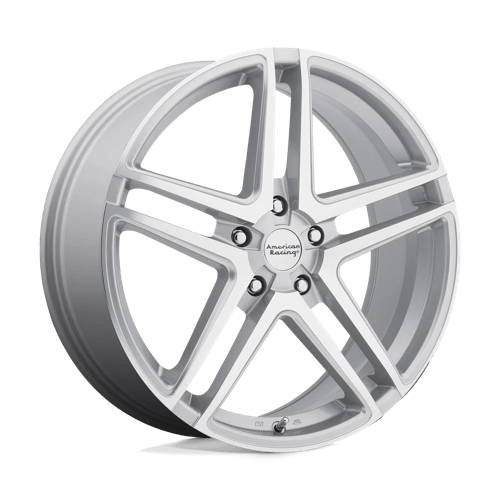 American Racing AR907 SILVER MACHINED 17X7.5 5X4.5 ET +42 CB 72.56