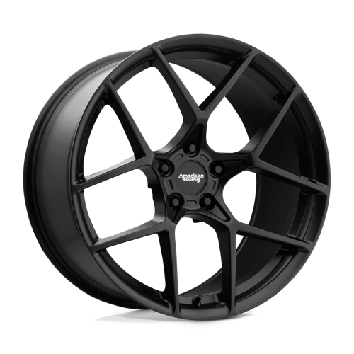 American Racing AR924 CROSSFIRE SATIN BLACK 20X10.5 5X4.5 ET +45 CB 72.56