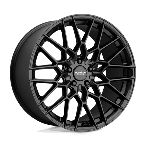 American Racing AR927 BARRAGE SATIN BLACK 20X10.5 5X120 ET +40 CB 74.1