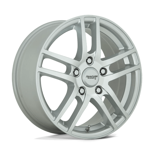 American Racing AR929 SILVER 17X7 5X120 ET +45 CB 74.1