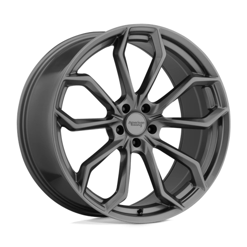 American Racing AR932 SPLITTER GRAPHITE 20X10.5 5X4.5 ET +45 CB 72.56
