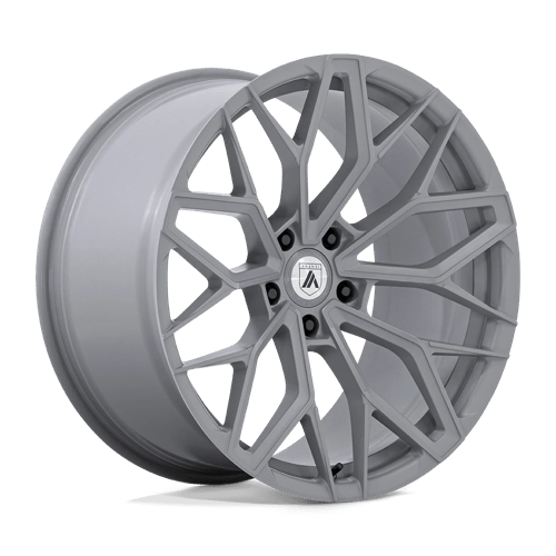 Asanti Black AB039 MOGUL 5 TWO TONED BATTLESHIP GRAY 20X9.5 5X115 ET +15 CB 71.5