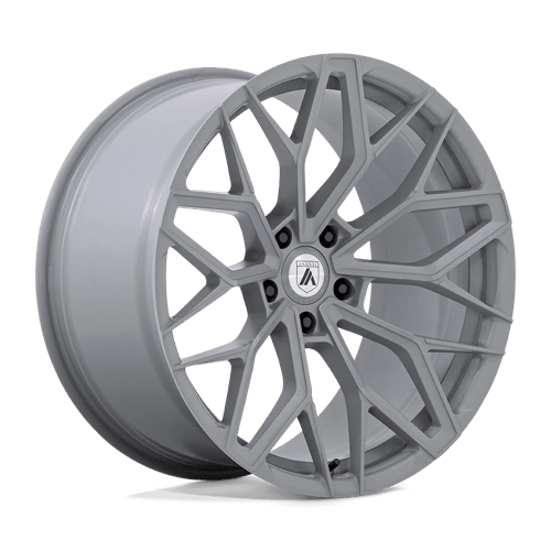 Asanti Black AB039 MOGUL 5 TWO TONED BATTLESHIP GRAY 20X12 5X115 ET +6 CB 71.5