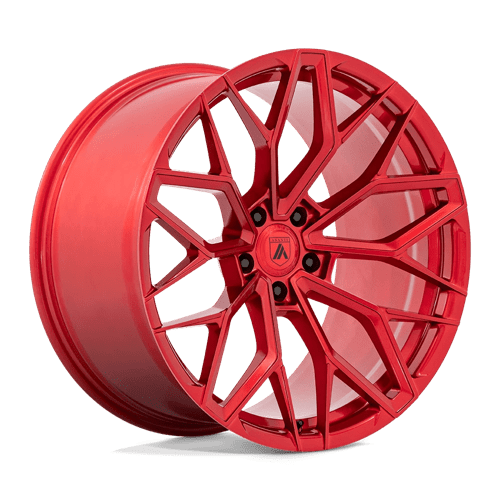 Asanti Black AB039 MOGUL 5 CANDY RED 20X8.5 5X120 ET +20 CB 74.1
