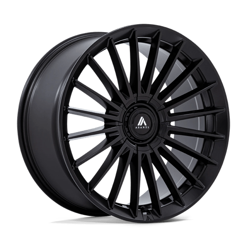 Asanti Black AB048 VICEROY MATTE BLACK 20X9 5X4.25/112 ET +45 CB 72.56