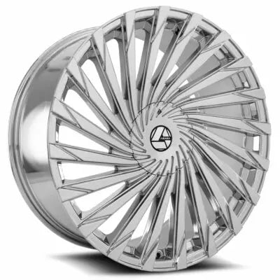 AZA-501 24×9 Blank 5x/6x +15 Cb 78.1 Nano Chrome