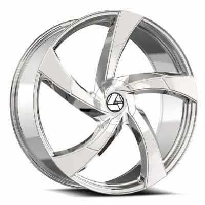 AZA-524 18×8 5×114.3 5×120 +35 Cb 74.1 Nano Chrome