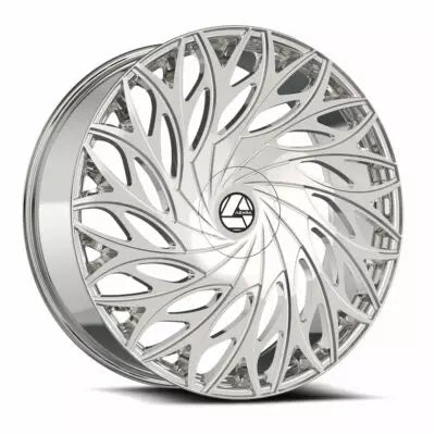 AZA-525 20×8.5 5×114.3 5×120 +35 Cb 74.1 Nano Chrome