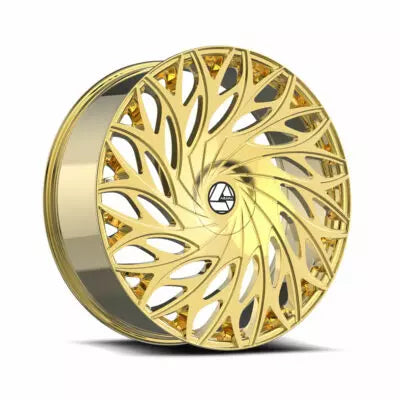 AZA-525 20×8.5 5×114.3 5×120 +35 Cb 74.1 Nano Gold