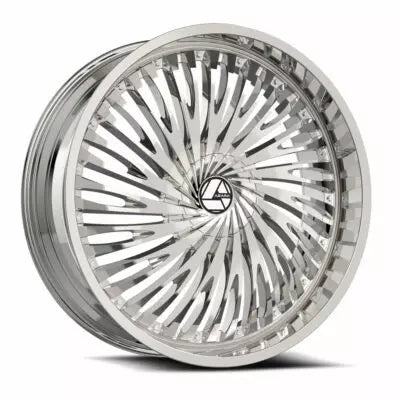 AZA-526 20×8.5 5×112 5×114.3 +35 Cb 74.1 Nano Chrome