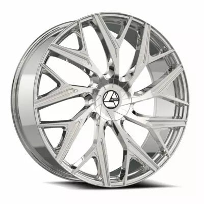 AZA-527 20×8.5 5×112 5×114.3 +35 Cb 74.1 Nano Chrome