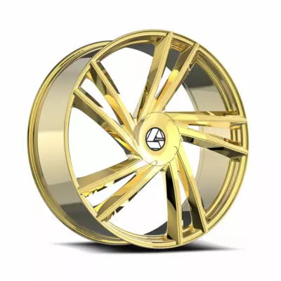 AZA-529 22×8.5 5×112 5×114.3 +38 Cb 74.1 Nano Gold