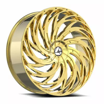 AZA-531 20×8.5 5×112 5×114.3 +35 Cb 74.1 Nano Gold