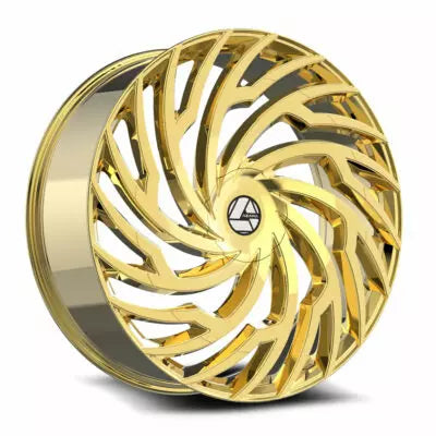 AZA-536 18×8 5×114.3 5×120 +35 Cb 74.1 Gold