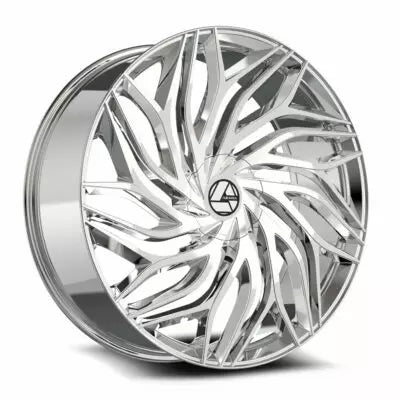 AZA-537 18×8 5×100 5×114.3 +35 Cb 74.1 Nano Chrome