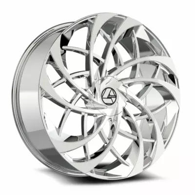 AZA-540 20×8.5 5×112 5×114.3 +35 Cb 74.1 Nano Chrome