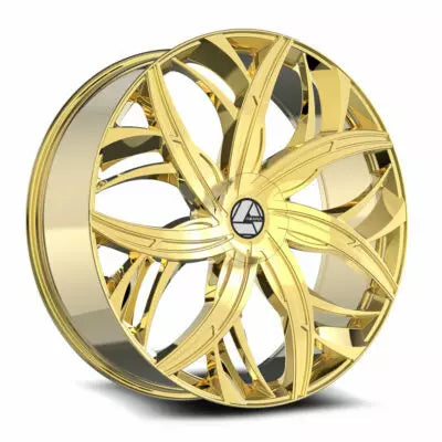 AZA-541 18×8 5×112 5×114.3 +35 Cb 74.1 Gold