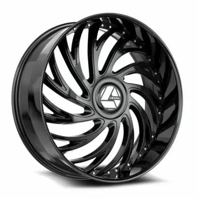 AZX-101 26×9.5 Blank +15 Cb 78.1 Gloss Black