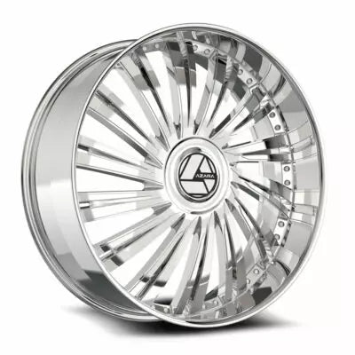 AZX-102 28×9.5 Blank +15 Cb 78.1 Chrome