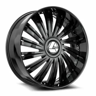 AZX-102 26×9.5 Blank +15 Cb 78.1 Gloss Black