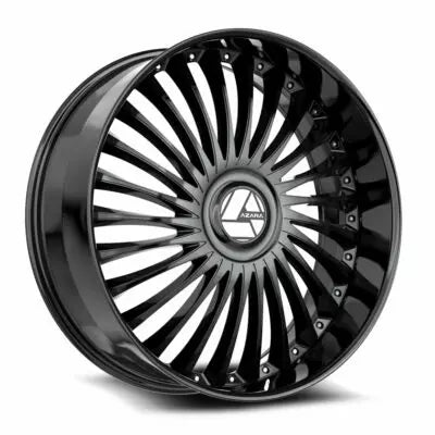 AZX-103 26×9.5 Blank +15 Cb 78.1 Gloss Black