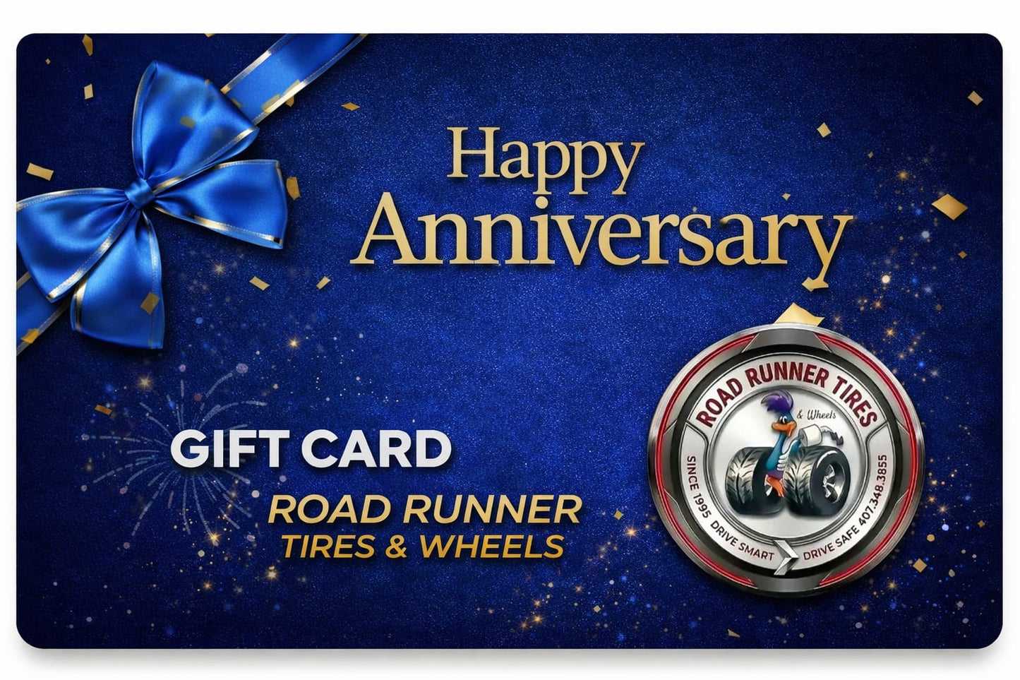 Anniversary Gift Card