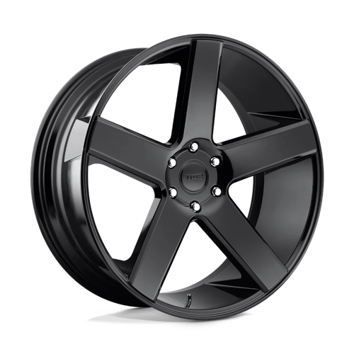 DUB 1PC S216 BALLER GLOSS BLACK 24X10 5X5.0 ET +11 CB 78.1