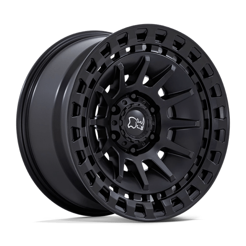Black Rhino Hard Alloys BARRAGE MATTE BLACK 18X9 5X5.0 ET +0 CB 71.5
