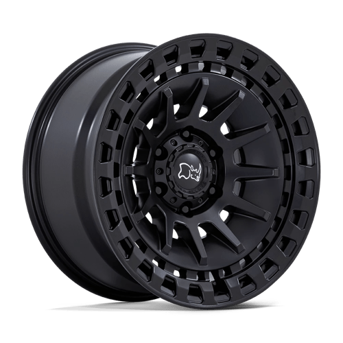 Black Rhino Hard Alloys BARRAGE MATTE BLACK 18X9 6X135 ET +0 CB 87.1