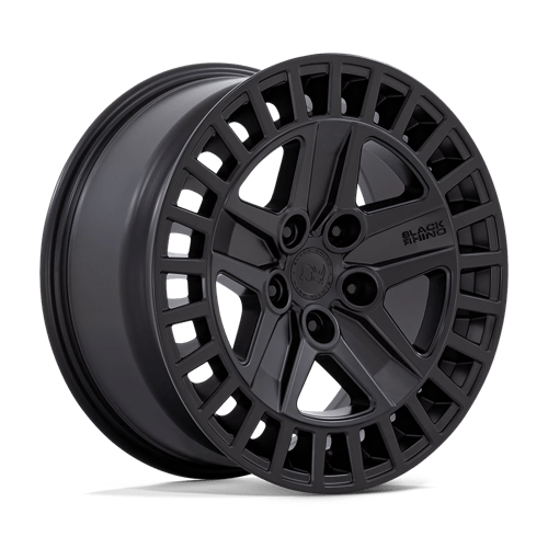 Black Rhino Hard Alloys ALSTON MATTE BLACK 18X8.5 5X120 ET +25 CB 74.1