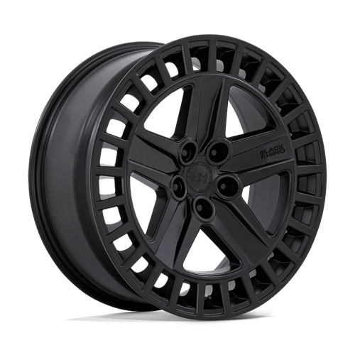 Black Rhino Hard Alloys ALSTON MATTE BLACK 20X8.5 5X120 ET +25 CB 74.1