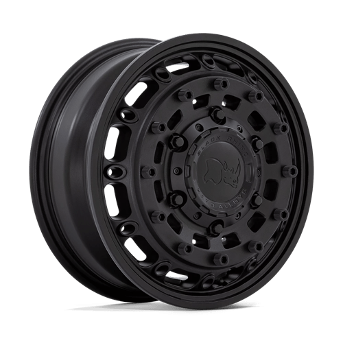 Black Rhino Hard Alloys ARSENAL AT MATTE BLACK 16X6 6X180 ET +84 CB 138.8