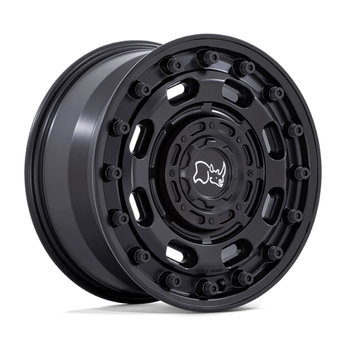 Black Rhino Hard Alloys ATLAS MATTE BLACK 17X8 6X130 ET +38 CB 84.1