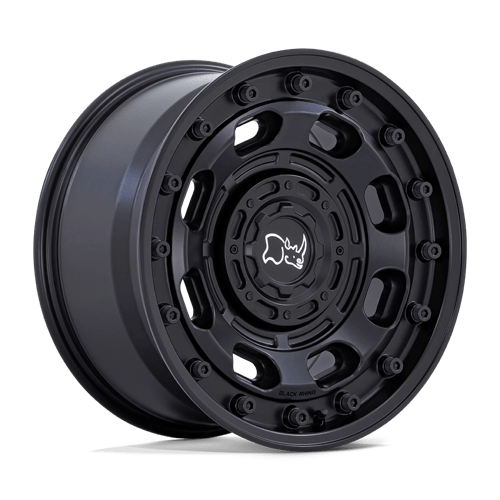 Black Rhino Hard Alloys ATLAS MATTE BLACK 18X9 6X135/5.5 ET +0 CB 106.1