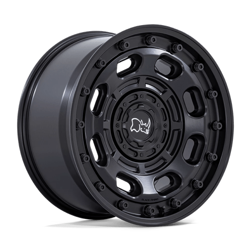 Black Rhino Hard Alloys ATLAS MATTE BLACK 20X10 6X135/5.5 ET -18 CB 106.1
