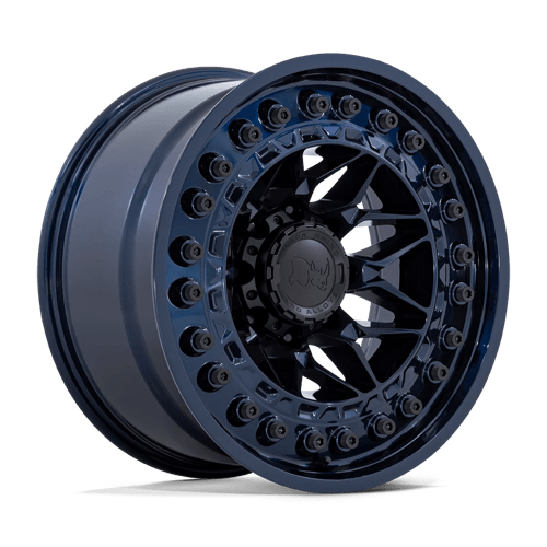 Black Rhino Hard Alloys ALPHA MIDNIGHT BLUE 17X9 5X5.0 ET -12 CB 71.5