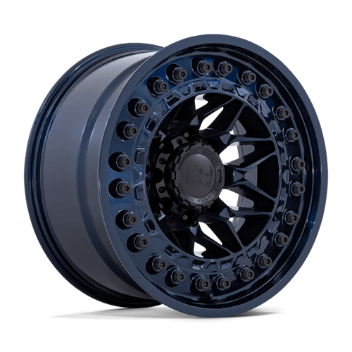 Black Rhino Hard Alloys ALPHA MIDNIGHT BLUE 18X9 8X170 ET +0 CB 125.1