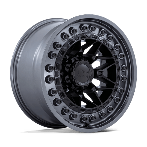 ALPHA 18X9 6X5.5 106 +20 M-BLK GNMTL-LP