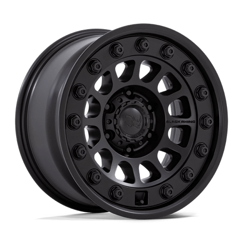 Black Rhino Hard Alloys BR012 OUTBACK MATTE BLACK 17X8 6X5.5 ET +32 CB 106.1