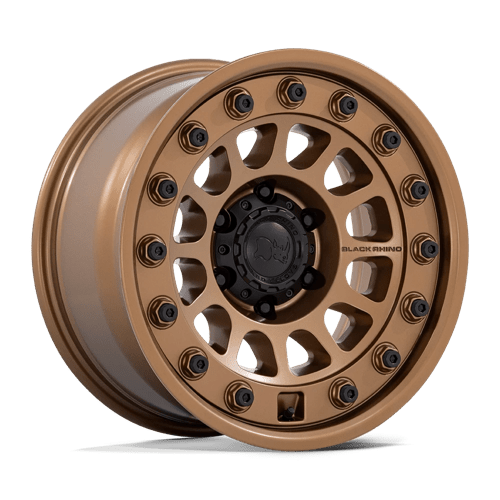 Black Rhino Hard Alloys BR012 OUTBACK MATTE BRONZE 18X8 6X130 ET +32 CB 84.1