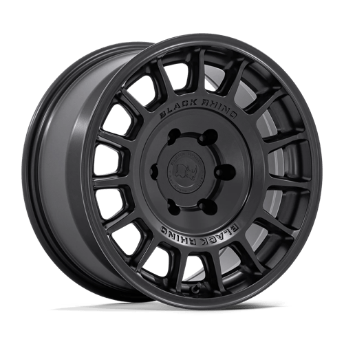 Black Rhino Hard Alloys BR015 VOLL MATTE BLACK 18X8 5X4.5 ET +25 CB 72.56