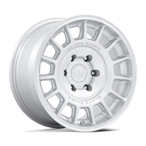 Black Rhino Hard Alloys BR015 VOLL HYPER SILVER 17X8.5 6X5.5 ET +25 CB 106.1