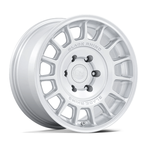 Black Rhino Hard Alloys BR015 VOLL HYPER SILVER 18X8 5X4.5 ET +25 CB 72.56